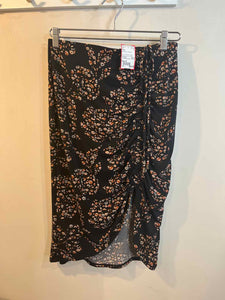 WHBM black/brown Size S skirt