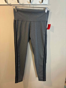 Adidas heather gray/black Size L pants