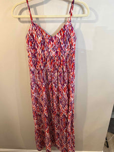 Felicity & Coco red/purple/creme Size S sundress