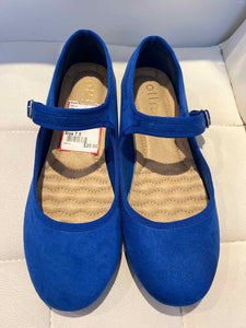 ollio cobalt blue Shoe Size 7.5 ballet