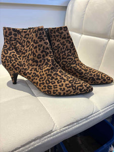 Sam Edelman leopard Shoe Size 7 booties