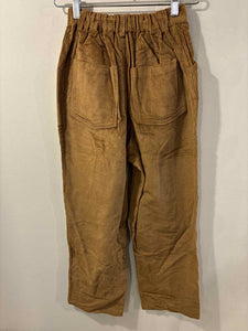 SHEKOU Camel Size S pants
