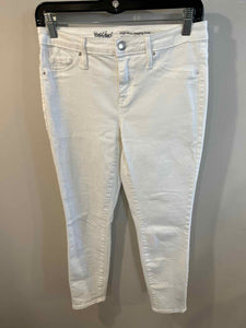 Mossimo White Size 2 jeans