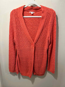 Charter Club coral Size M sweater