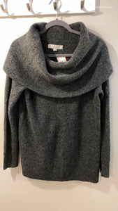 Loft Charcoal Size L sweater