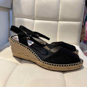 abeo Black Shoe Size 7N wedge