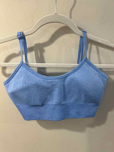 Blue Size S sports bra
