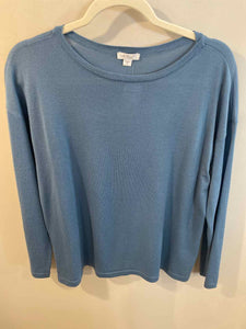 J Jill cornflower blue Size M sweater