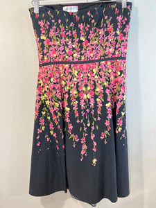 Loft black/pink Size 4 dress