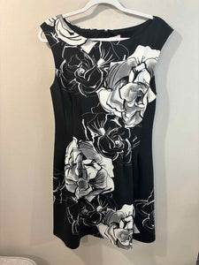 Vince Camuto black/white Size 12 dress Share the Love Consignment Vince Camuto black/white Size 12 dress Share the Love Consignment