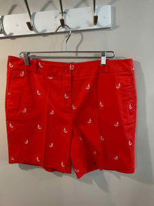 Talbots Red Size 16 shorts