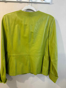 Valerie Stevens Lime Green Size M jacket