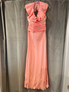 Peach Size 8? gown