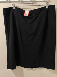 Talbots Black Size 18 skirt