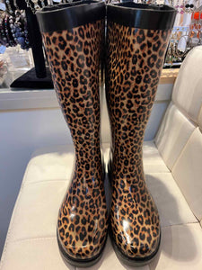 Capelli leopard Shoe Size 6 rainboots