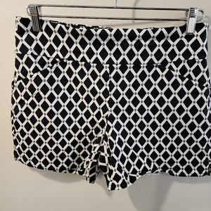 Inc black/white/gray Size 8 shorts