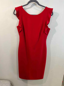 Calvin Klein Red Size 6 dress