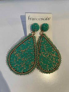 Francescas earrings