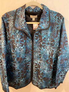 Appleseed's black/blue Size XLP jacket