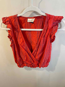 Universal Thread Red/Blue Size XS top