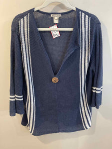Avalin navy/white Size S sweater
