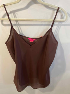 Sunny Leigh brown Size L tank