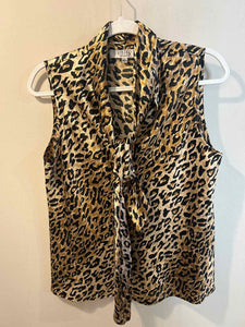 Kasper leopard Size L top