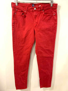 Gap Red Size 30 jeans