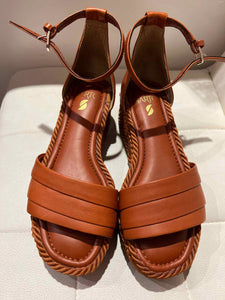 Franco Sarto brick Shoe Size 6 wedge