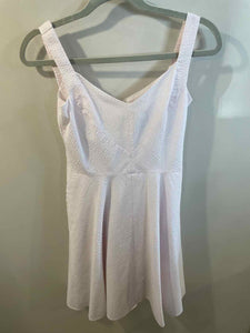 Ann Taylor pink/white Size 0 dress