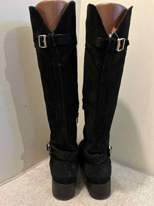 Marc Fisher Black Shoe Size 7.5 tall boot