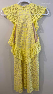 BCBG Maxazria Yellow Size XS dress
