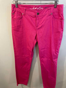 Inc hot pink Size 8 pants