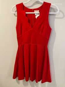 love....ady Red Size M dress