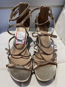 Eileen Fisher bronze Shoe Size 9 sandals