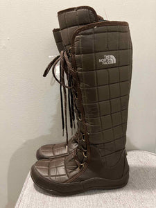 North Face brown Shoe Size 7 tall boot