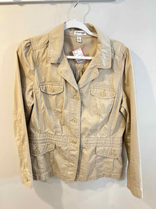 St John's Bay khaki Size L jacket