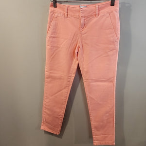 Loft neon orange Size 0P pants