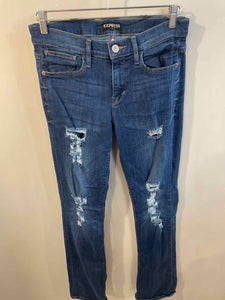Express denim Size 6 Long jeans