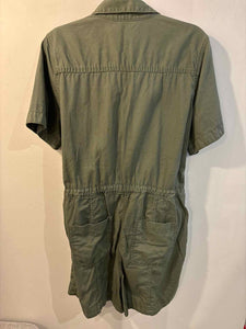 Old Navy army green Size L romper