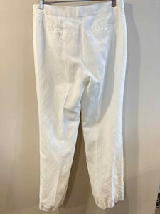 Jones New York White Size 10 pants