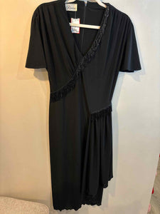 Rimini Black Size 12 dress