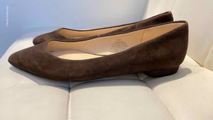 Nine West brown Shoe Size 7.5 slip-ons