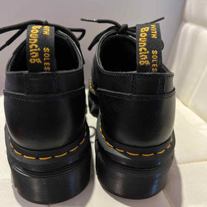 Dr Martens Black Shoe Size 9 platforms
