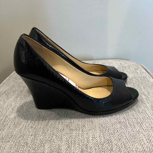 Cole Haan Black Shoe Size 9 peep-toe