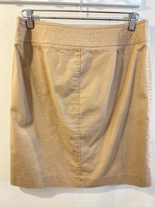 Talbots tan Size 10 skirt