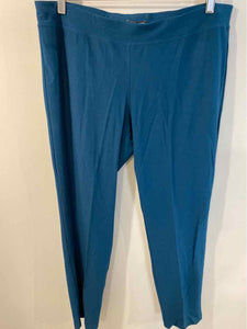 Eileen Fisher Teal Size L pants