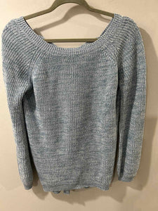 Lulus blue/white Size S sweater