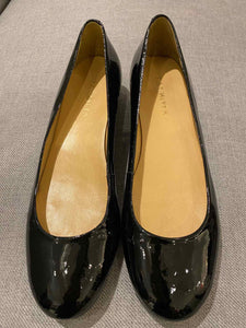 Talbots Black Shoe Size 9AA ballet