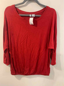 Paraphrase Red Size L top